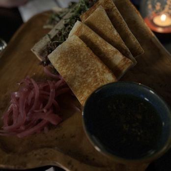 Oiza - FURIKAKE BONE MARROW - Sushi Bars Near Me - Fresno, California