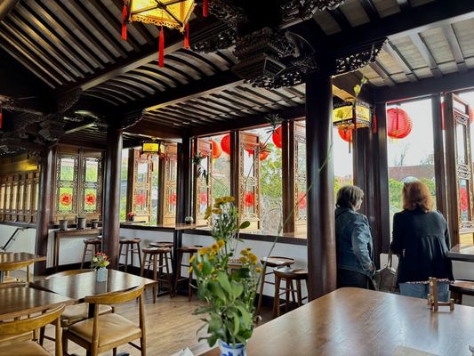 THE TAO OF TEA at Lan Su Chinese Garden by null