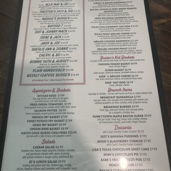 JD's Hamburgers - Burgers Near Me - Fort Worth, Texas