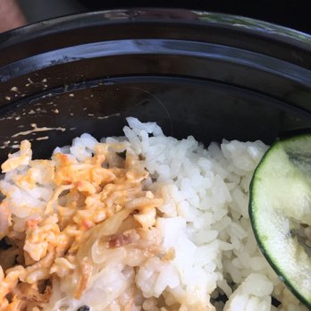 Oke Poke - Found a hair in my bowl. - Poke Near Me - Walnut Creek, California