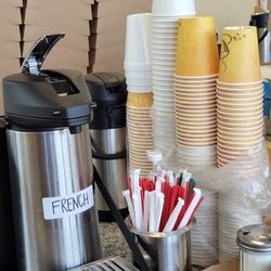 Chuck's Donut Shop - Coffee. Donut shop architypical donut shop coffee! I need say no more!