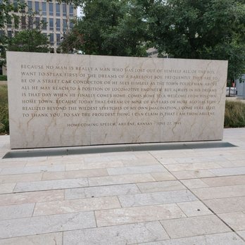 Dwight D. Eisenhower Memorial - Landmarks & Historical Buildings Near Me - Washington, DC, District of Columbia