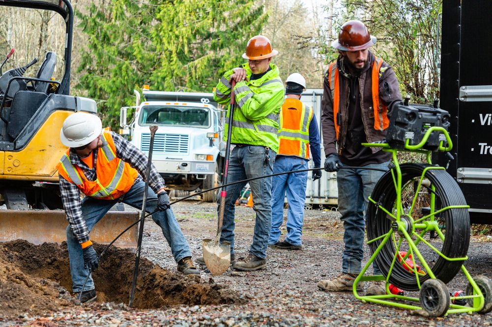 Slide of Sewer Solutions NW
