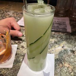 Tall cucumber