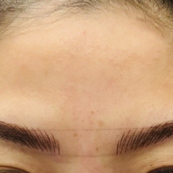 A.W. Brows & Lashes - Immediately after micro-shading. - Permanent Makeup Near Me - Las Vegas, Nevada