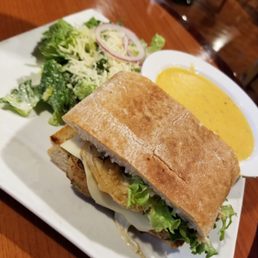 Fried Green Tomato Club Roasted Chicken Sandwich