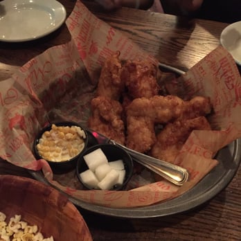 Mad For Chicken Flushing - Soy garlic boneless wings - Korean Near Me - Flushing, New York