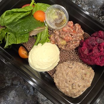 Gihon - Salad and dips - Ethiopian Near Me - San Diego, California