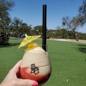 Frontyard Brewing - Frozen Lava Flow - Breweries Near Me - Spicewood, Texas