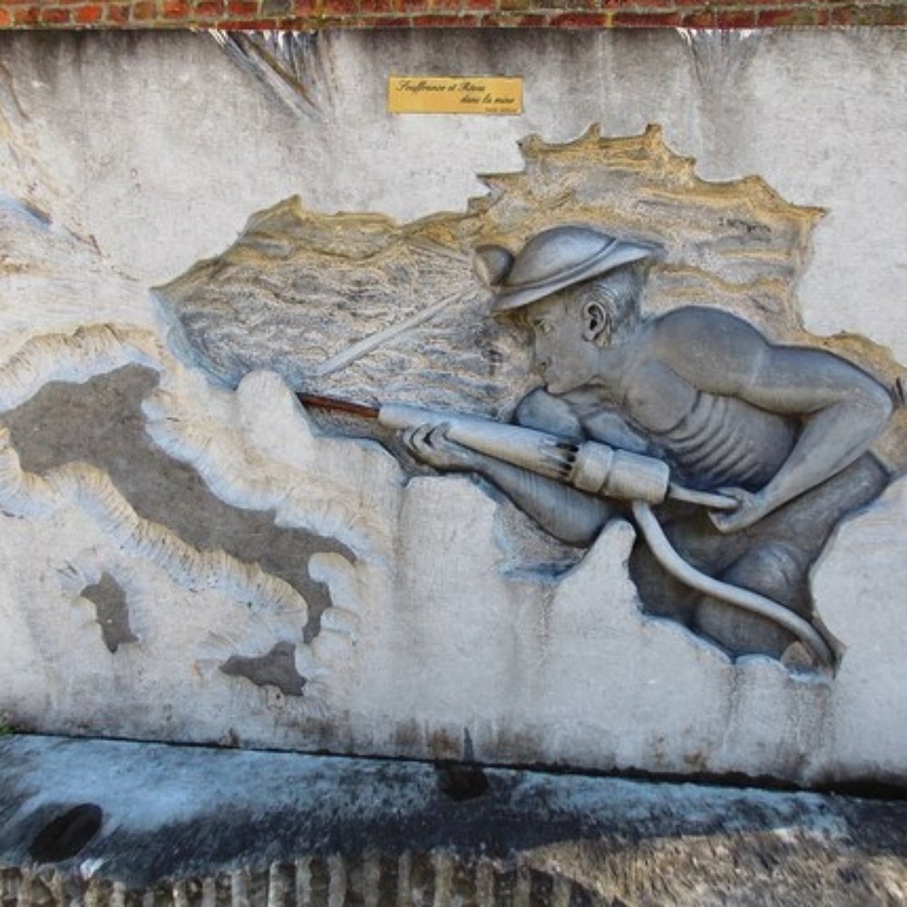 Le Bois du Cazier - A momument for the many Italians who left their country to come and work in the mines. - Museums Near Me - Charleroi, WHT