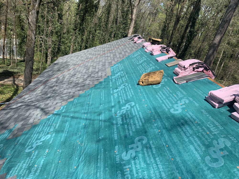 Slide of J & J Roofing