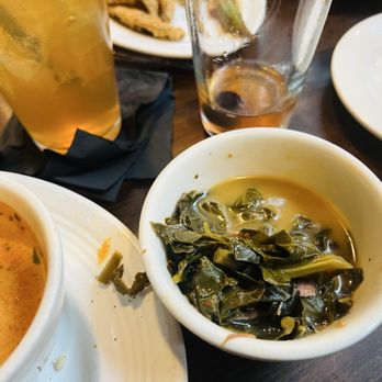 Taste Kitchen & Bar - Collard greens - Breakfast & Brunch Near Me - Houston, Texas