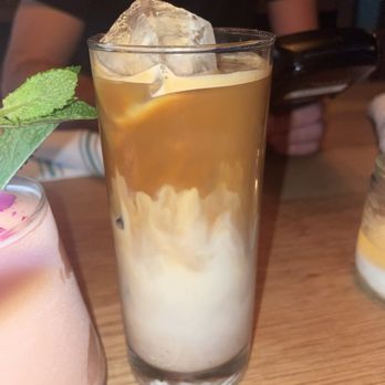Dear Maud - Iced Latte - Cocktail Bars Near Me - Hoboken, New Jersey Dear Maud - Iced Latte - Cocktail Bars Near Me - Hoboken, New Jersey