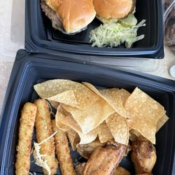 BJ's Restaurant & Brewhouse - Brewhouse Bites Sampler