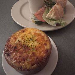 Warrenside Tavern - French Onion soup