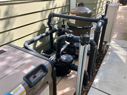Pool Equipment Repairs & Upgrades - Installation of new equipment, maintenance and repair, including pumps, salt systems, filters, cleaners, and heaters Pool Equipment Repairs & Upgrades - Installation of new equipment, maintenance and repair, including pumps, salt systems, filters, cleaners, and heaters