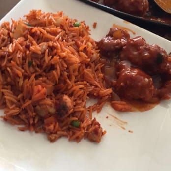 Tangra Masala - Tangra Masala chicken fried rice and chicken sizzler. Was okay in taste, too oily though. - Chinese Near Me - Elmhurst, New York Tangra Masala - Tangra Masala chicken fried rice and chicken sizzler. Was okay in taste, too oily though. - Chinese Near Me - Elmhurst, New York