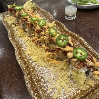 Izanami - Angry Roll - Sushi Bars Near Me - South San Francisco, California Izanami - Angry Roll - Sushi Bars Near Me - South San Francisco, California
