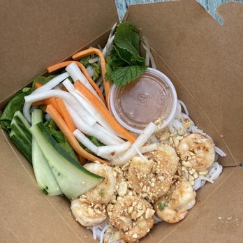 Banana Blossom Bistro - Vermicelli - Lemongrass Shrimp - Vietnamese Near Me - Riverdale, Maryland Banana Blossom Bistro - Vermicelli - Lemongrass Shrimp - Vietnamese Near Me - Riverdale, Maryland