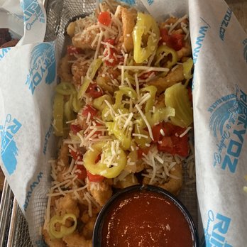 RipTydz - Crispy fried calamari - Seafood Near Me - Myrtle Beach, South Carolina