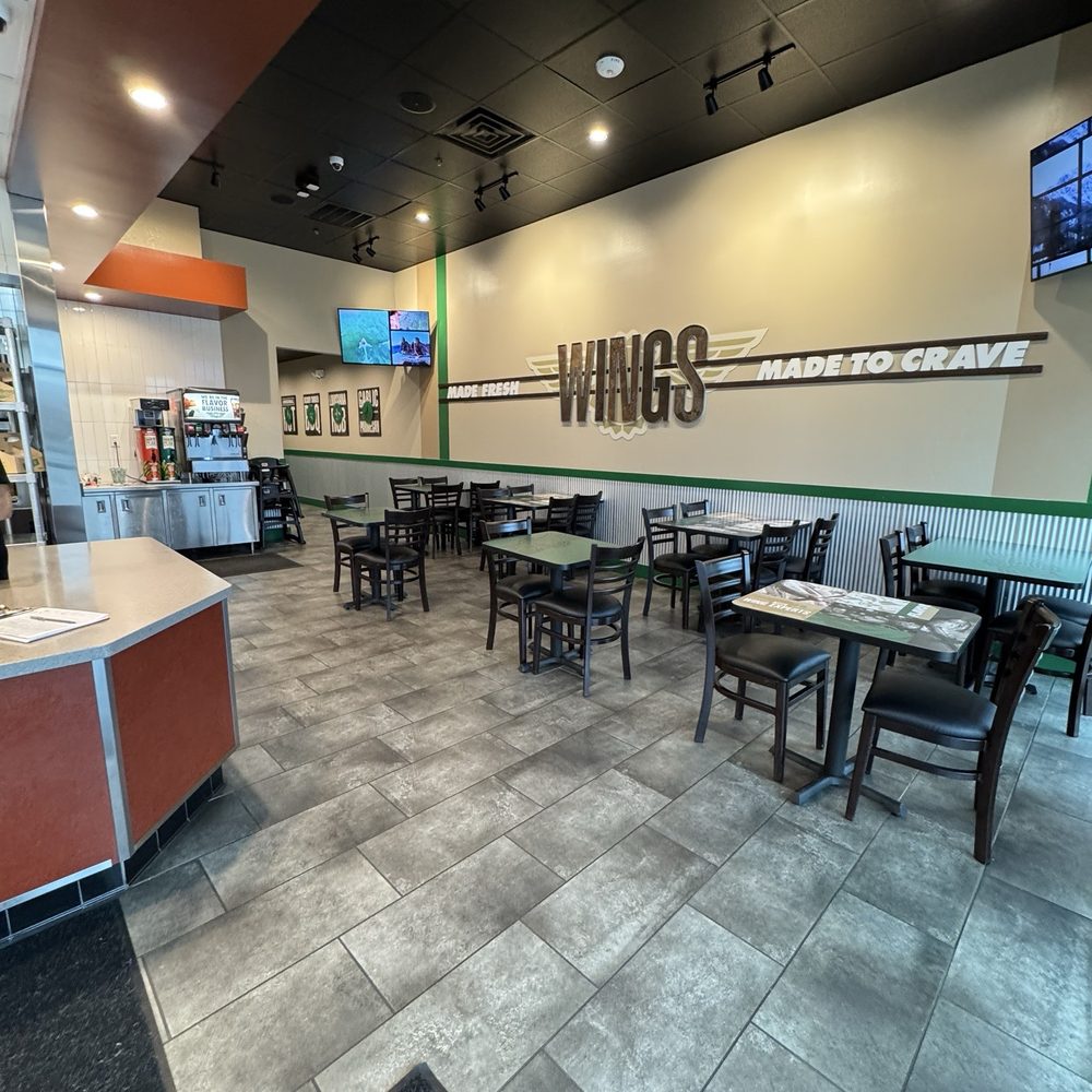 Wingstop - Lobby - Chicken Wings Near Me - Rowlett, Texas
