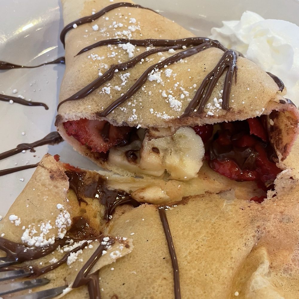 The Crêpery - Nutie Fruity Crepe - Breakfast & Brunch Near Me - St. George, Utah