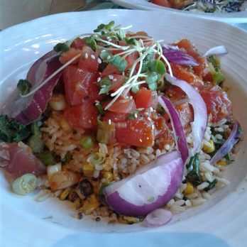 California Fish Grill - Poke Grain Bowl - Seafood Near Me - Riverside, California