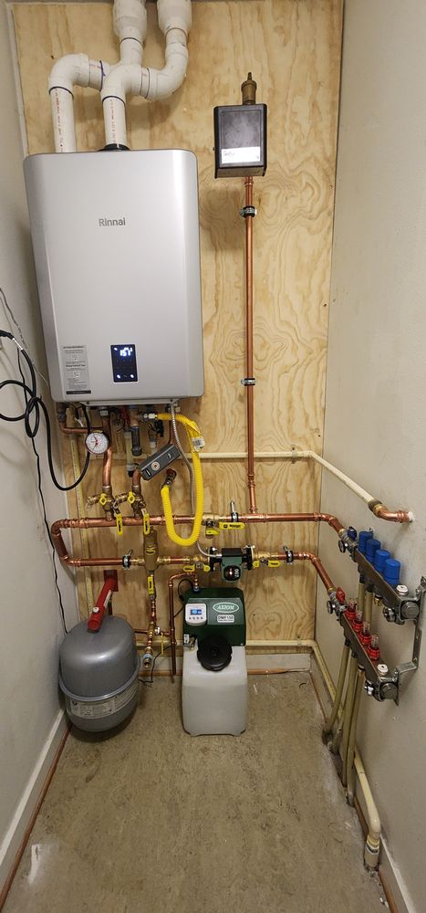 Slide of Anthony's Plumbing Company