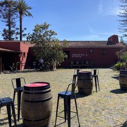 Casa del Vino La Baranda - Courtyard