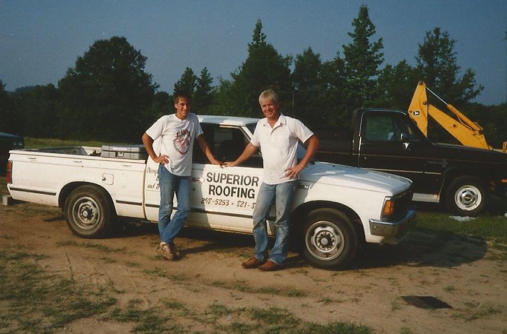 Slide of Superior Roofing