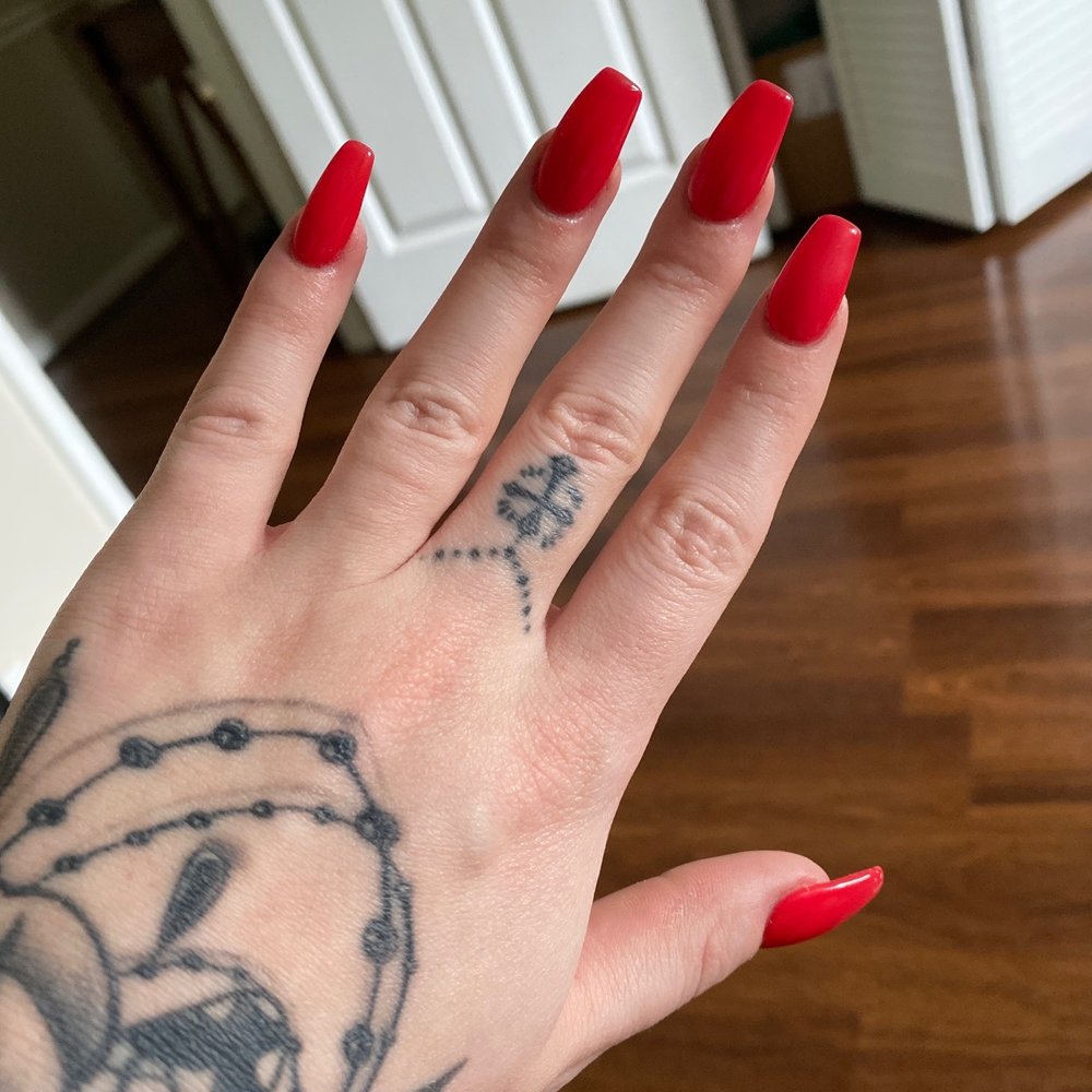 Acrylic fill by James Acrylic fill by James
