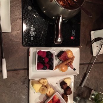 The Melting Pot - Dessert. We got the S'Mores. - Fondue Near Me - Arlington, Virginia The Melting Pot - Dessert. We got the S'Mores. - Fondue Near Me - Arlington, Virginia