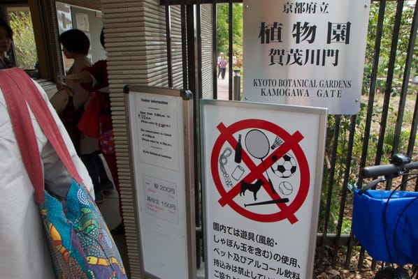 Kyoto Botanical Gardens by null