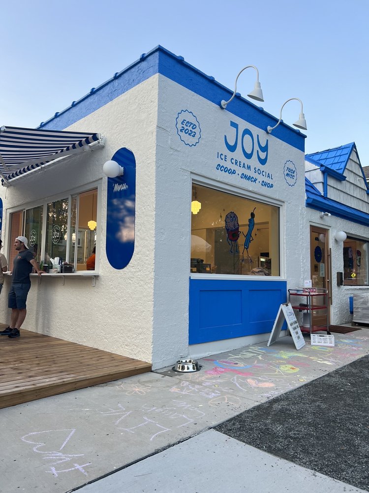JOY ICE CREAM Updated April 2024 38 Photos & 22 Reviews 8334 W