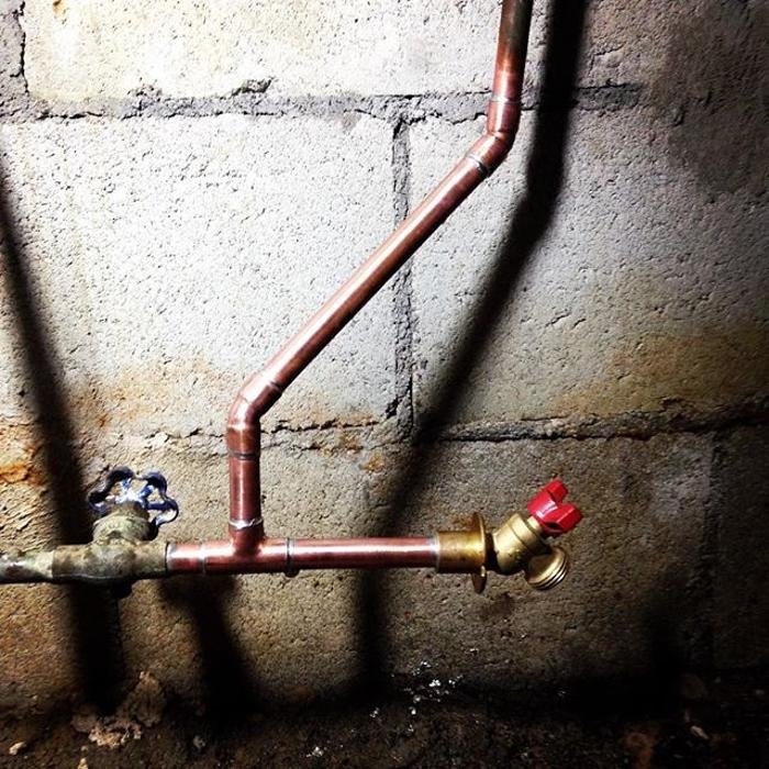 Slide of Waterworks Plumbing Heating and Excavating