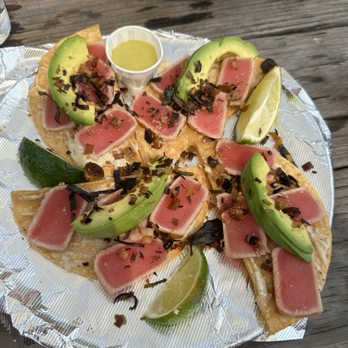 Taco Flats-Burnet Road - Tostadas De Atun - Mexican Near Me - Austin, Texas
