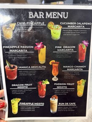 Menu photo 6 Mariscos Las Palmas San Jacinto, CA