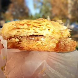 Diamond Bakery - Baklava Cross-section