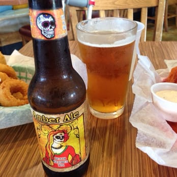 Jimmy Hula's - Beer and onion ring/sweet potato apps - Seafood Near Me - Winter Park, Florida