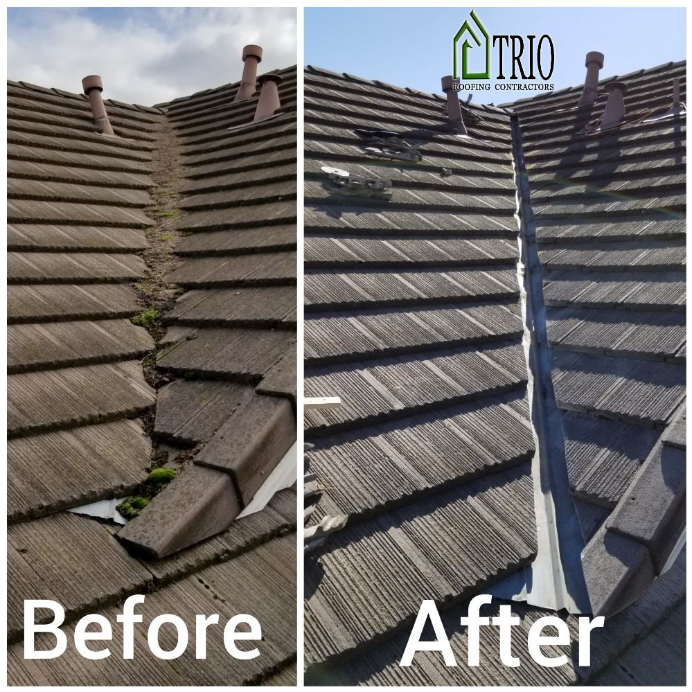Slide of Trio Roofing Contractors