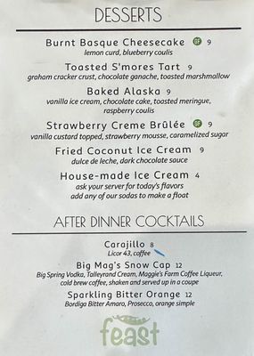Menu photo 1 Feast Gibsonia, PA