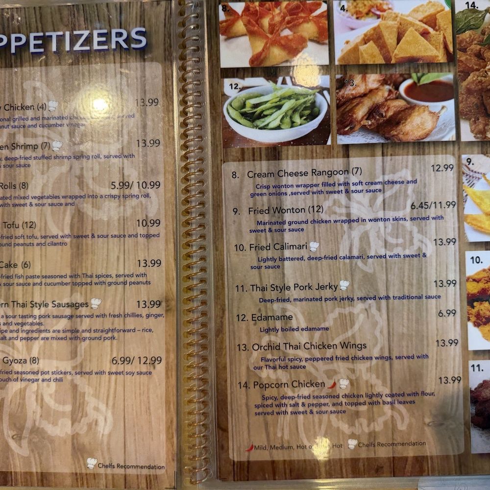 Orchid Thai - menu - Thai Near Me - Baldwin Park, California Orchid Thai - menu - Thai Near Me - Baldwin Park, California