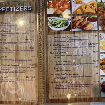 Orchid Thai - menu - Thai Near Me - Baldwin Park, California Orchid Thai - menu - Thai Near Me - Baldwin Park, California