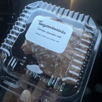 Korny Vibes - Germán Chocolate Cake - Vegan Near Me - Houston, Texas Korny Vibes - Germán Chocolate Cake - Vegan Near Me - Houston, Texas