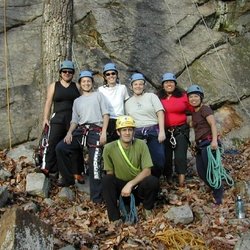 Riverview Outdoor Adventures Climbing School - Women on the Rocks
