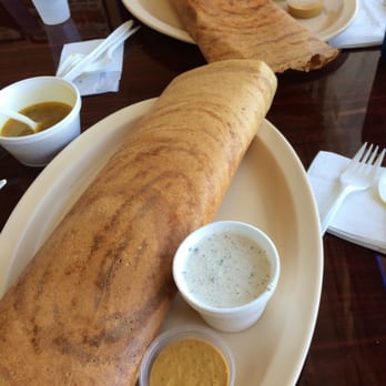 Sri Dosa Place - Bangalore chilli onion dosa was big but it was ok taste wise - Indian Near Me - Iselin, New Jersey Sri Dosa Place - Bangalore chilli onion dosa was big but it was ok taste wise - Indian Near Me - Iselin, New Jersey