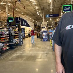 Lowe's Home Improvement - Sorry stranger fella jumped in my view