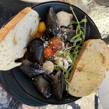Stillwater - Steamed Salt Springs Mussels Chorizo * - American Near Me - Pebble Beach, California