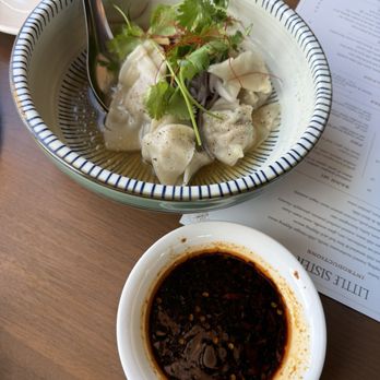 Little Sister - Chicken Dumplings - Vietnamese Near Me - Huntington Beach, California