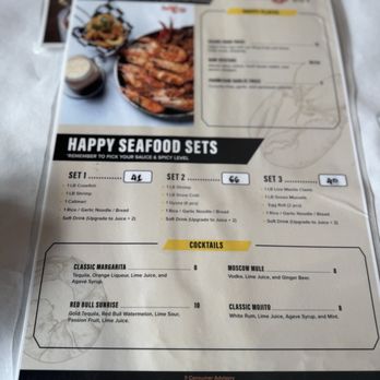 The Crawfish Hut - Menu - Seafood Near Me - Burien, Washington The Crawfish Hut - Menu - Seafood Near Me - Burien, Washington